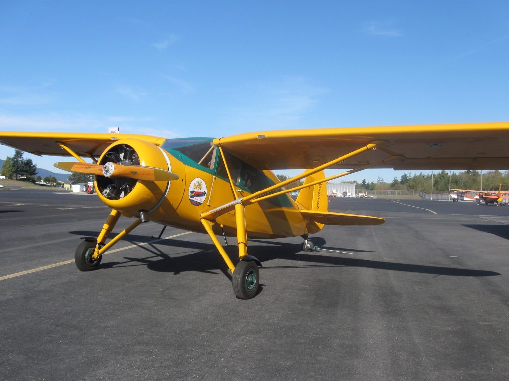 1940 Fairchild 24W-41A